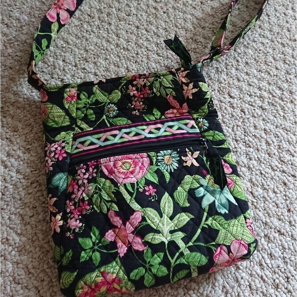 Vera Bradley Fits All Crossbody
